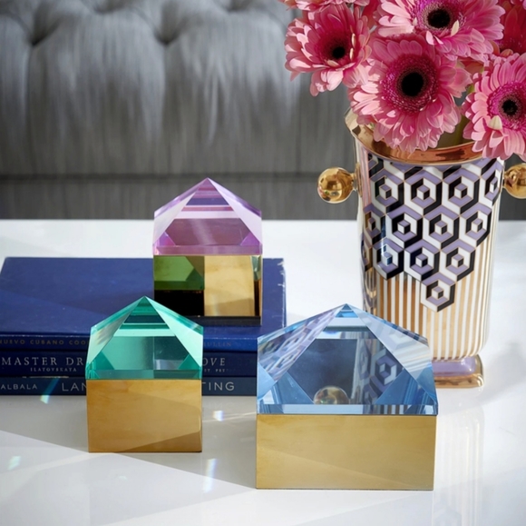 Jonathan Adler Monte Carlo Trio Box SET - Picture 2 of 4